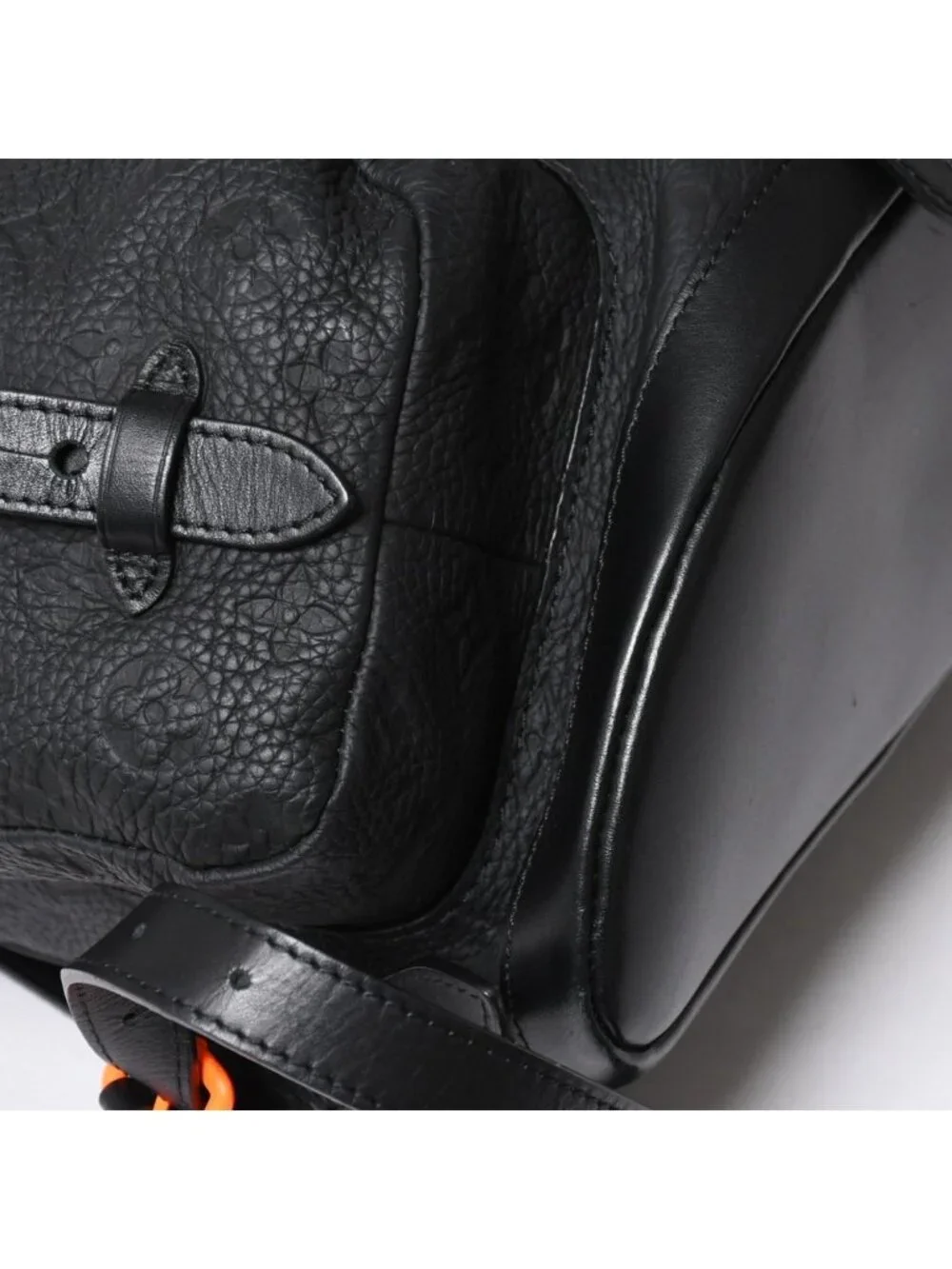 Louis Vuitton Backpack Christopher GM Monogram Taurillon Black